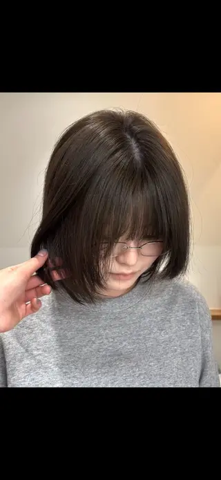 カラー miyu  / 似合わせカットのヘアスタイル