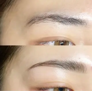 アイブロウ Ｌ． エルドットのマツエク・マツパデザイン