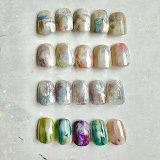 ネイル atelier ana🥭のネイルデザイン