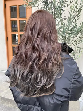 ロング カラー miho 🌼🌼🌼のヘアスタイル