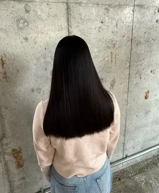 ロング 表参道/艶カラー 岩倉稜真のヘアスタイル