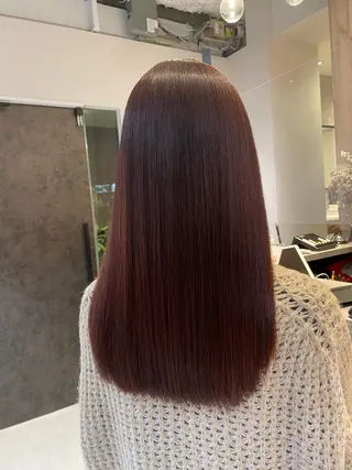 ロング カラー ヘアアレンジ メンズ 寺西 恵🪡🤍のヘアスタイル