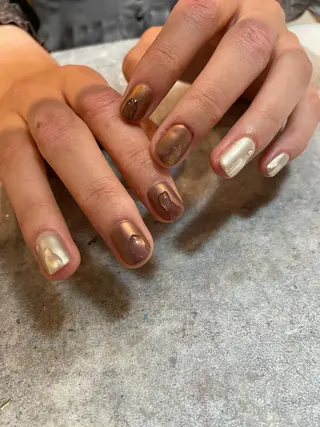 ネイル 【LINON】 airiのネイルデザイン