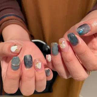 ネイル Atelier  Sii所属・Ami 🦥のネイルデザイン