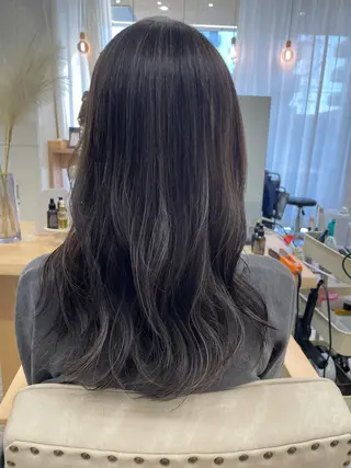 ロング ユニカバイミリー MISAKI🫧のヘアスタイル