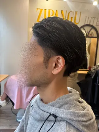 メンズ ボブ🫧透明感カラー 💎Sayakaのヘアスタイル