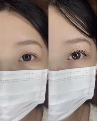 マツエク・マツパ LEDマツエク マツパ撮影モデル募集のマツエク・マツパデザイン