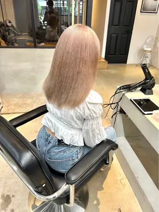 カラー akari モデル様募集中🙌のヘアスタイル