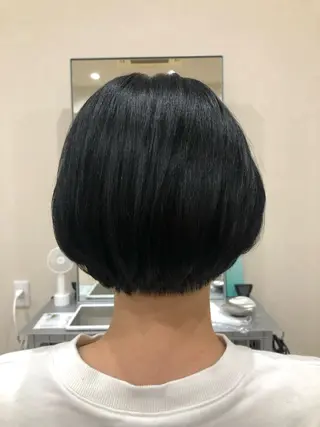 ショート カラー 佐々木 政徳のヘアスタイル