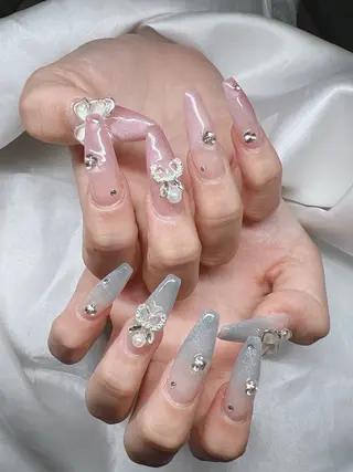ネイル Lee Nails チップ長さだし専門店のネイルデザイン