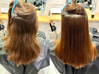 ロング ✨シルクストレート✨ 美髪髪質改善Yukiのヘアスタイル