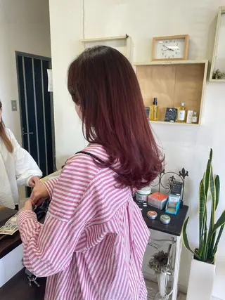 ロング カラー ★ 里奈★のヘアスタイル