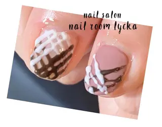 ネイル ﾈｲﾙﾙｰﾑﾘｯｶ 𝐦𝐚𝐲𝐮のネイルデザイン