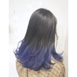 ロング カラー 似合わせ提案サラ艶♡ 彩華のヘアスタイル