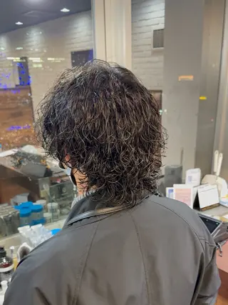 パーマ メンズ Hazu 【パーマ特化美容師】のヘアスタイル