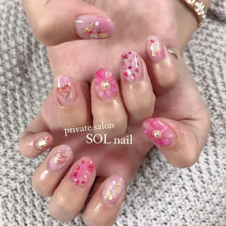 ネイル SOL NAILのネイルデザイン