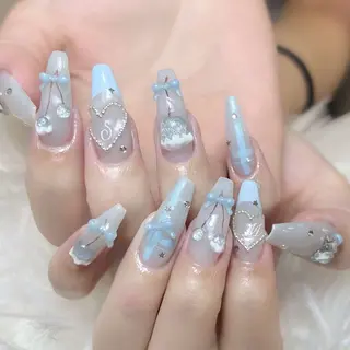 ネイル Anh 高田馬場のネイルデザイン