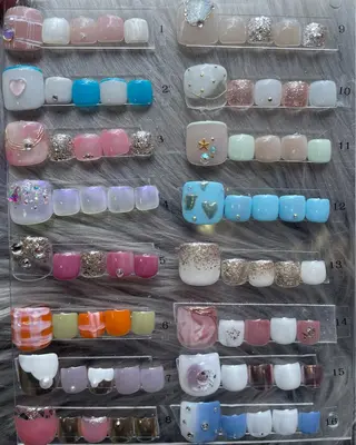 ネイル nail salon TNのネイルデザイン