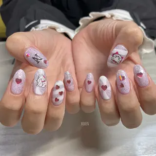 ネイル I pinknail 韓国風·持ち込み専門のネイルデザイン