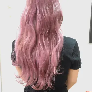 ロング カラー 💚 nao💚のヘアスタイル
