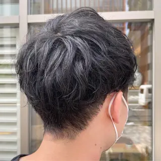 パーマ メンズ ヘアアレンジ 🌿あがりれいなのその他イメージ