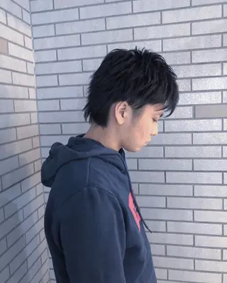 ショート メンズ 中村 よしひでのヘアスタイル