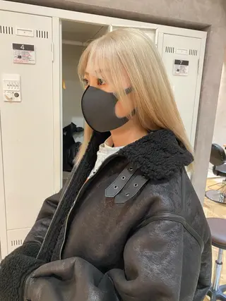 ミディアム カラー Erina レイヤー/似合わせ♡のヘアスタイル