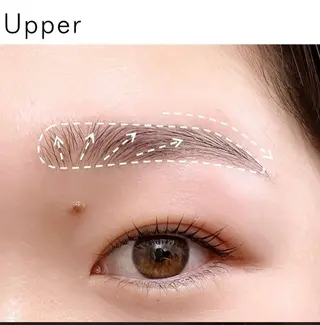 アイブロウ sasaki shinjuの眉毛・アイブロウイメージ