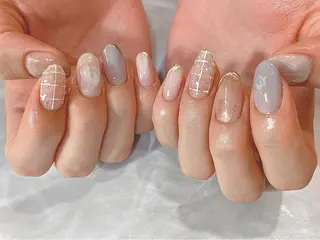 ショート カラー キッズ ネイル マツエク・マツパ illum hicariのネイルデザイン