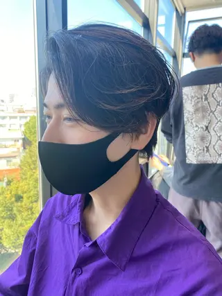 ショート メンズ 似合う髪型が 分からない方へのヘアスタイル