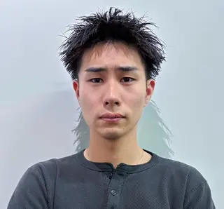 メンズ 安藤 琢真のヘアスタイル