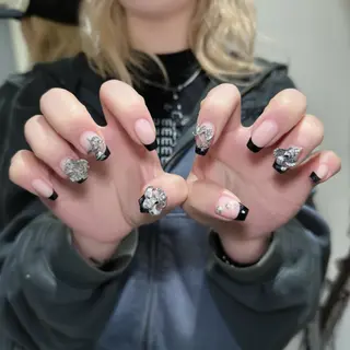 ネイル 【emu道頓堀】 *HONOKAのネイルデザイン