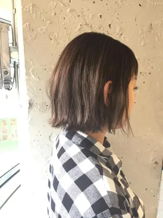 ショート 稲田 結衣夏のヘアスタイル