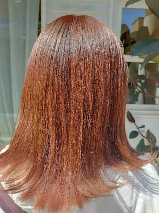 ミディアム Culumi クルミ 松井照雄/梅田茶屋町のヘアスタイル