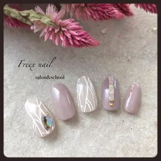 ネイル freex nail /ニュアンス/個性派のネイルデザイン