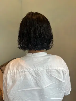 ミディアム パーマ BAROQUE gotou 🌙のヘアスタイル