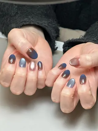 ネイル mowa 🌿‬ kanaのネイルデザイン