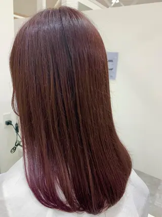 セミロング Adachi Fujikoのヘアスタイル