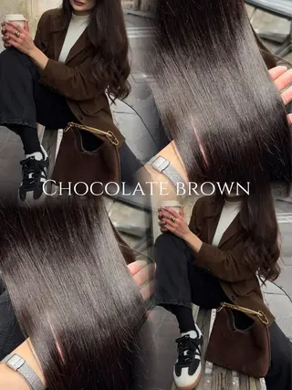 ロング 髪質改善/艶髪 MINAMIのヘアスタイル