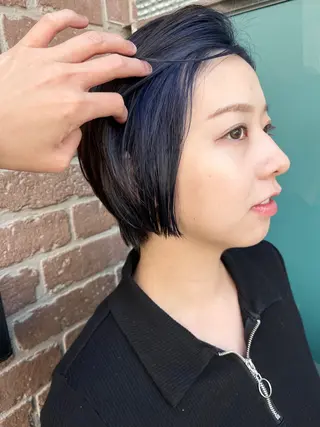 ロング カラー 久木原 ゆりのヘアスタイル