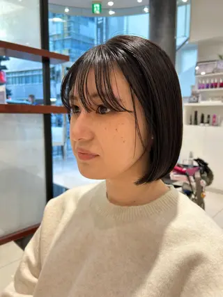 ショート オオタ ユイナ🌈のヘアスタイル