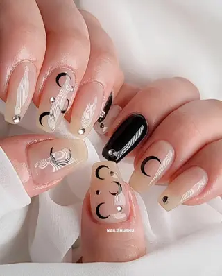 ネイル 3dパーツ/流行り 👧shushu❤️のネイルデザイン