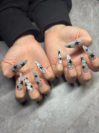 ネイル IROHA NAIL 真結子のネイルデザイン
