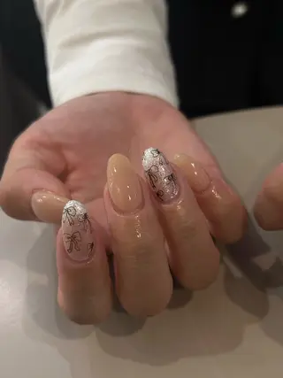 ネイル DEEokazaki momona.Gのネイルデザイン