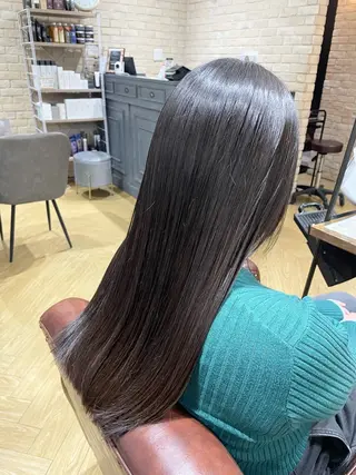 ロング MIKU ナチュラルヘア✂️✨のヘアスタイル