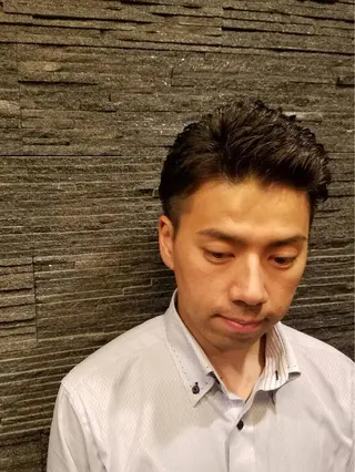 ショート メンズ 【24時まで営業✨】 吉本 成樹のヘアスタイル