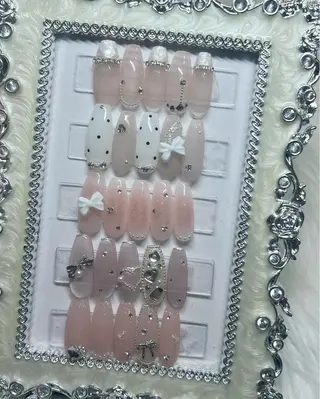 ネイル eclana🤍 sarinaのネイルデザイン