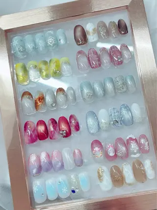 ネイル garden西川田店 所のネイルデザイン