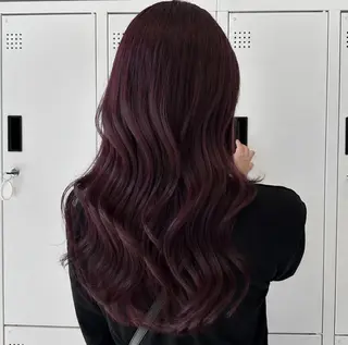 ロング 🎀暖色/艶髪カラー 🎀YUMEのヘアスタイル