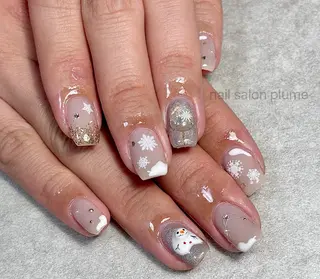 ネイル nail salon plumeのネイルデザイン